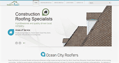 Desktop Screenshot of oceancityroofers.com